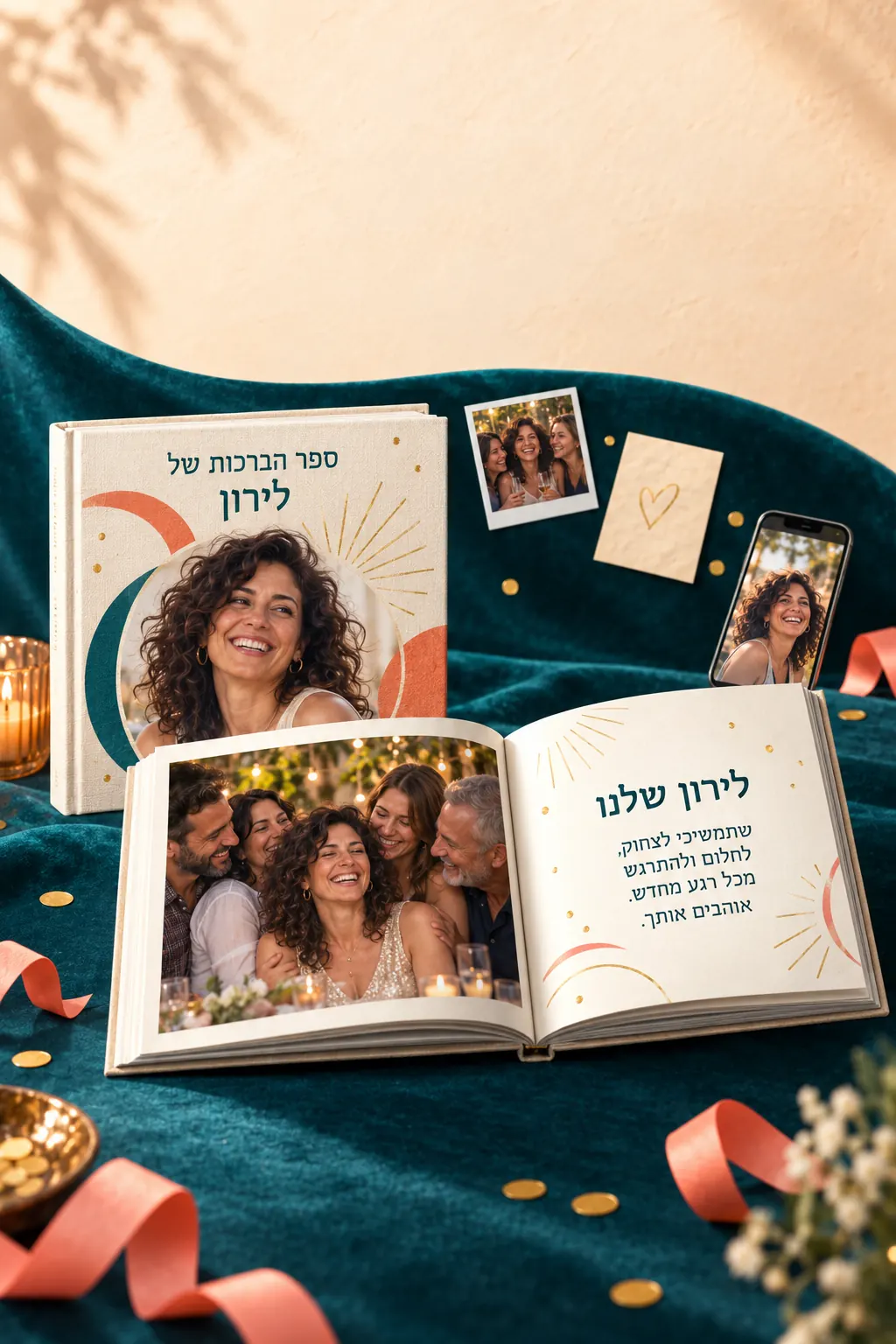 דוגמה מתוך ספר ברכות ליום הולדת